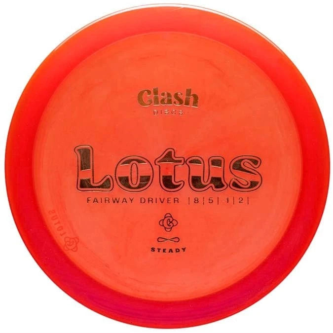 Clash Discs Lotus Steady Fairway Driver